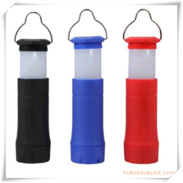 Telescopic LED Camping Lantern/Flashlight for Promotion